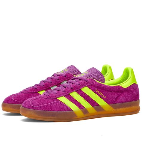 adidas gazelle indoor purple